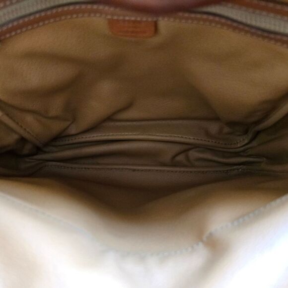 Celine Vintage Macadam Messenger Bag Brown - Picture 13 of 16